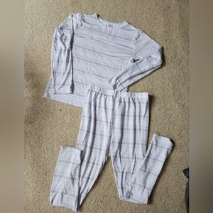 Girls xl long John set